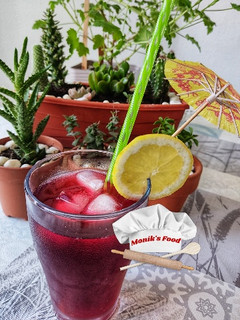 Una foto de Agua de Jamaica (Hibiscus) 🌺
