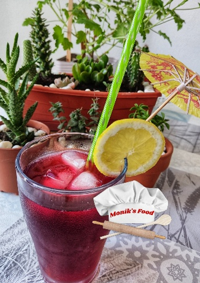 Una foto de Agua de Jamaica (Hibiscus) 🌺