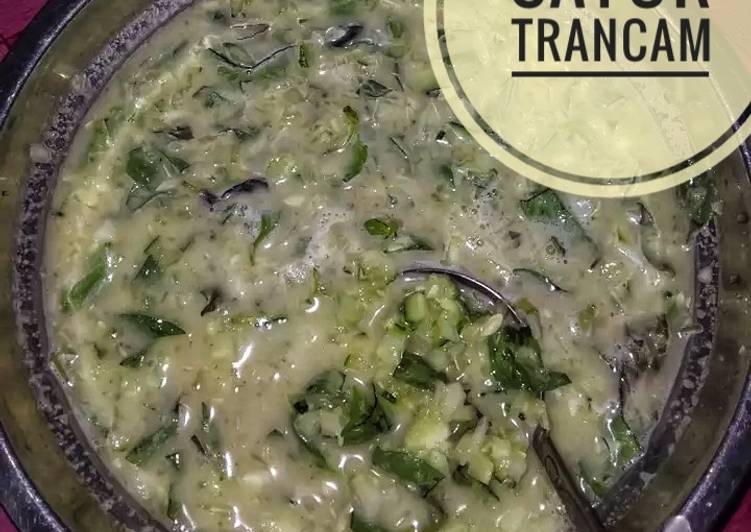 Resep Sayur Trancam Anti Gagal