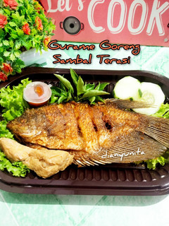 Foto resep Gurame Goreng Sambal Terasi