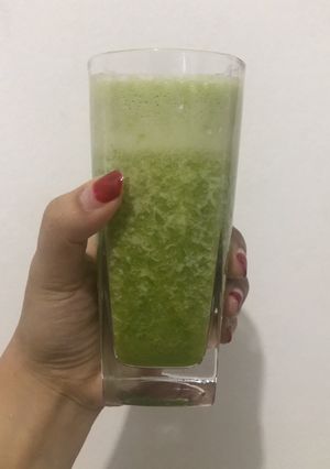Foto resep Jus nanas sawi 🍍🥬