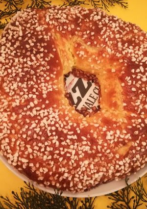 Une photo de Brioche des rois