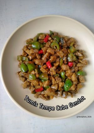 Foto resep Tumis Tempe Cabe Gendot