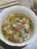 Sup udang kikil