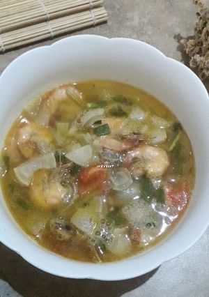 Foto resep Sup udang kikil