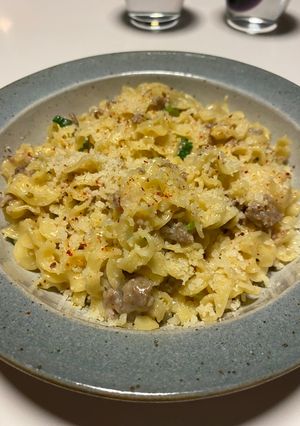 Une photo de Pasta & Saucisse