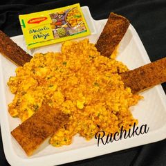 A picture of Paneer Ghotala.