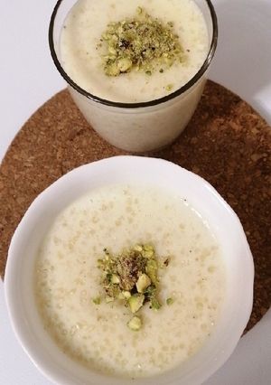 Foto resep Bubur biji sagu mutiara