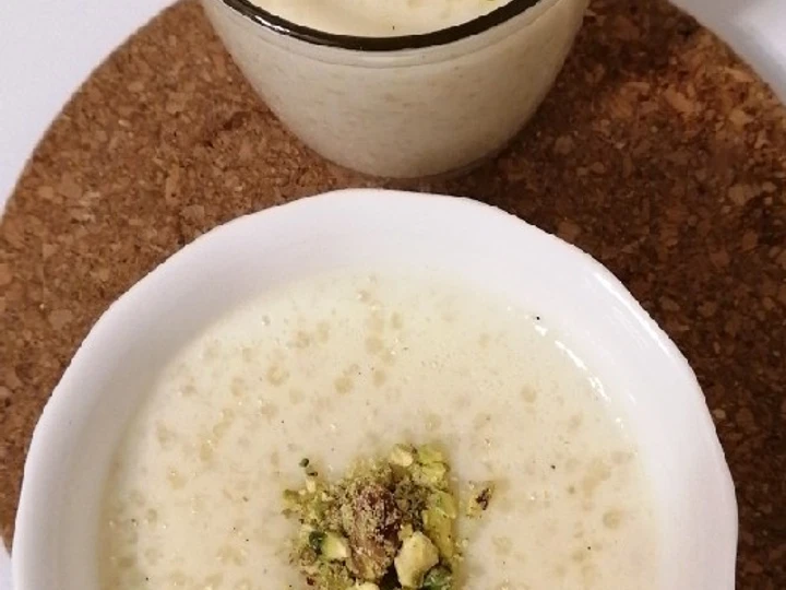 Langkah Mudah untuk Membikin Resep Bubur biji sagu mutiara yang  Bikin Ketagihan Anti Ribet, Bikin Ngiler