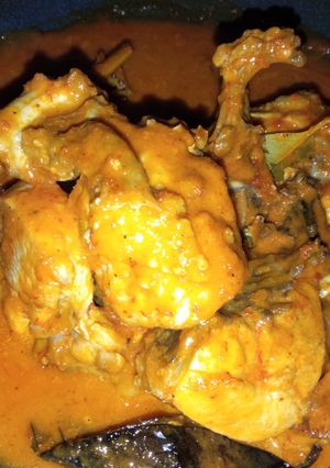 Foto resep Ayam bumbu merah