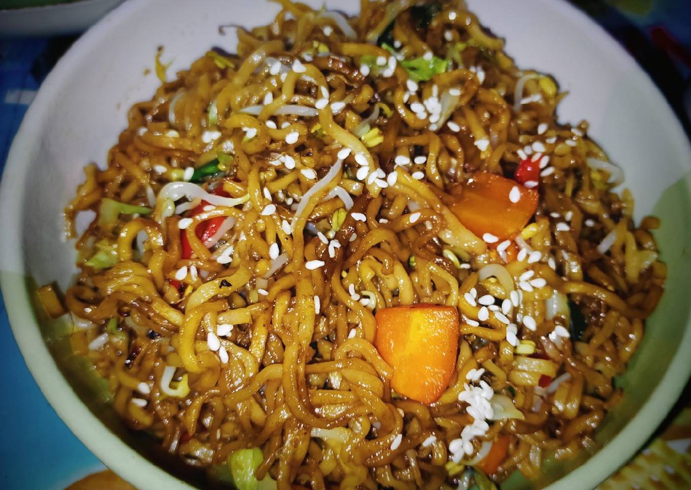 Mie kuning goreng