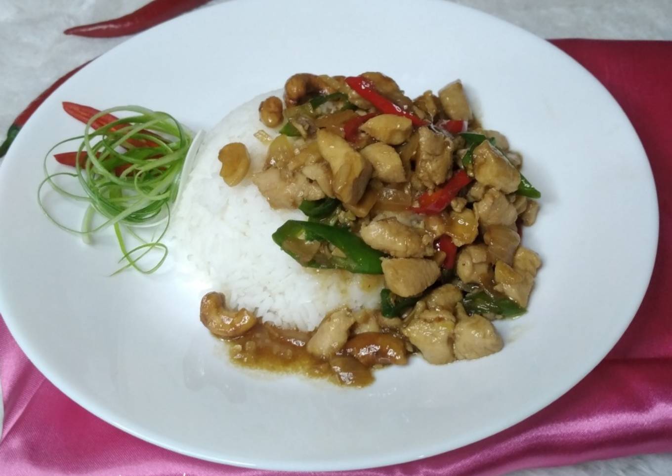 Resep Ayam Kungpao