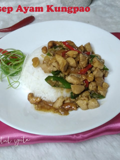 Foto resep Resep Ayam Kungpao