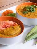 Comida baiana "Caruru e Vatapá"