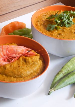 Foto de Comida baiana "Caruru e Vatapá"