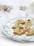Crostini con baccalà mantecato