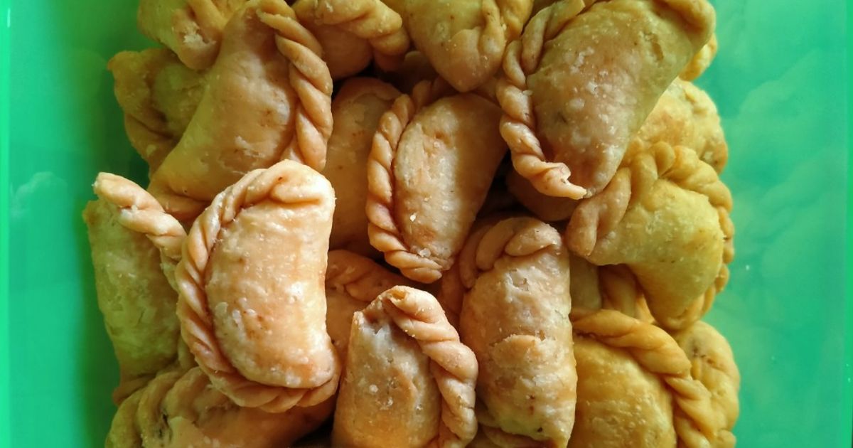 Pastel Mini Isi Abon Renyah Tanpa Telur
