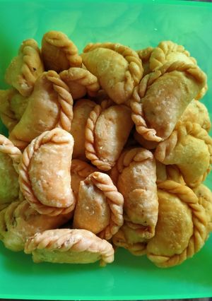 Foto resep Pastel Mini Isi Abon Renyah Tanpa Telur