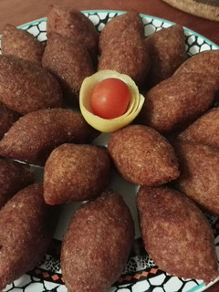 صورة لوصفة كبة مقليه