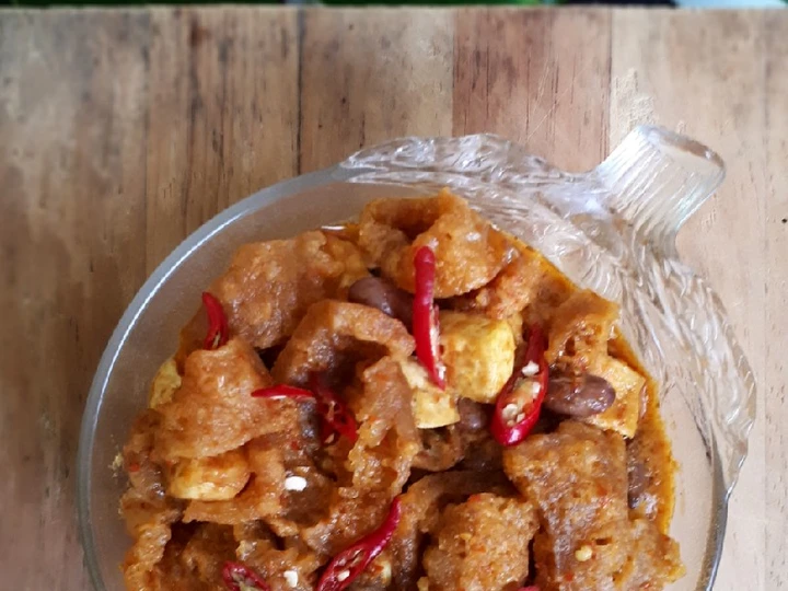 Cara Mudah Menyiapkan Resep Sambal Goreng Krecek yang Sempurna Anti Ribet, Bisa Manjain Lidah