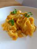 🌱 Tagliatelles sauce Potimarron