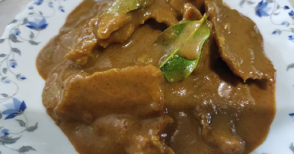 Resep Daging sapi tumis bumbu kare oleh Chua Cookpad