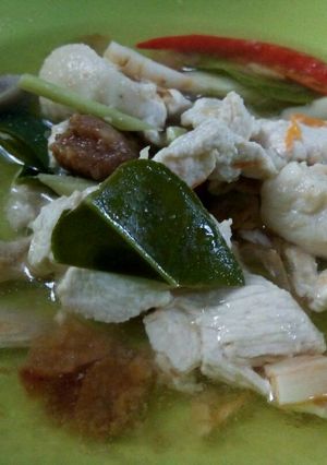 รูปของ ต้มยำไก่ง่ายๆสไตล์บ้านๆ