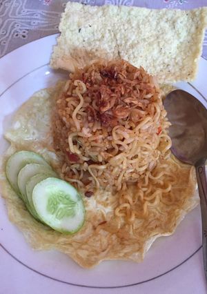 Foto resep Nasi goreng mawut 
