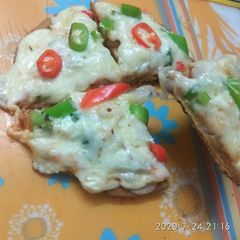 A picture of No Yeast Instant Pizza.
