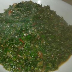 A picture of Spinach, kanzera, terere #author marathon.