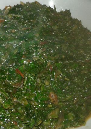 A picture of Spinach, kanzera, terere #author marathon.