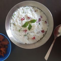A picture of Curd Rice.