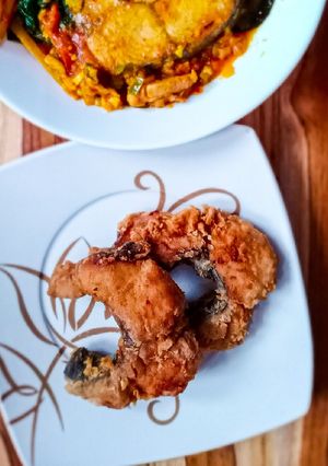 Foto resep 17. TENGGIRI GORENG CRISPY