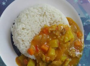 Foto resep Kari daging jepang sederhana