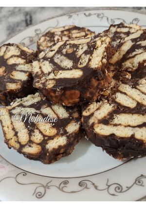 عکسی از دستور شوکوبیس (شکلات بیسکوئیتی)