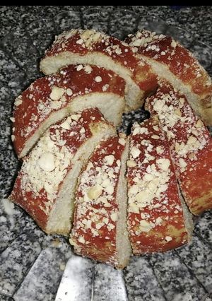 صورة لوصفة كيكة الماء ساهله وبسيطه