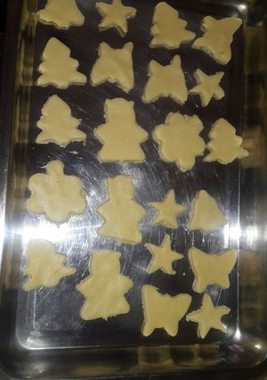 Una foto de Galletitas de manteca