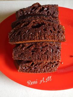 Foto resep Bolu Karamel Kukus (Sarang Semut) Anti Gagal