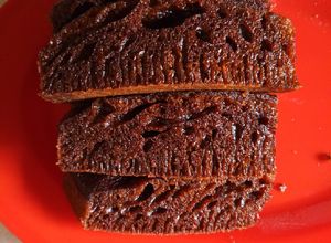 Foto resep Bolu Karamel Kukus (Sarang Semut) Anti Gagal