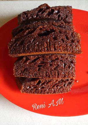 Foto resep Bolu Karamel Kukus (Sarang Semut) Anti Gagal