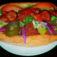 Mike's Smokey Beef Meatballs For Subs A picture of Mike's Smokey Beef Meatballs For Subs.