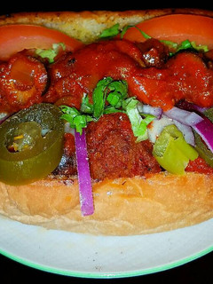 A picture of Mike's Smokey Beef Meatballs For Subs.