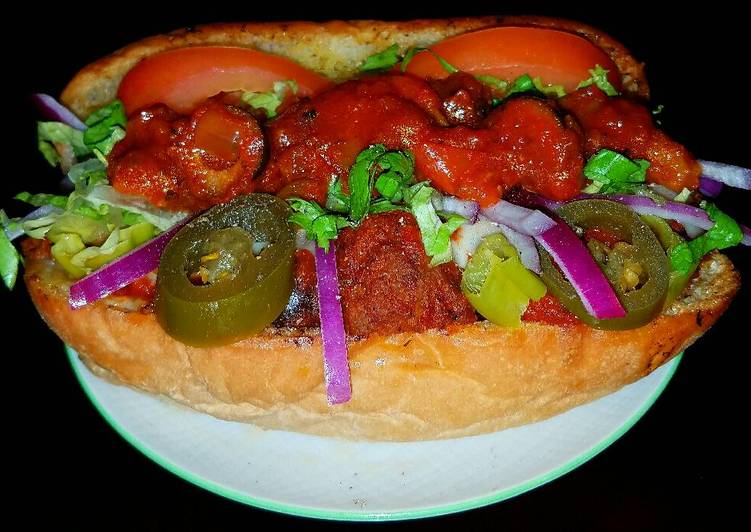 Mike's Smokey Beef Meatballs For Subs