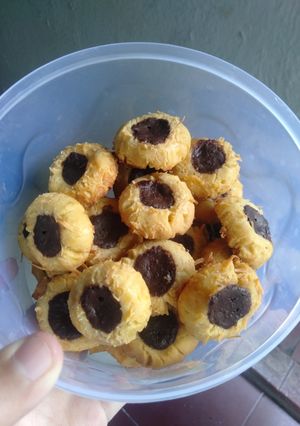 Foto resep Cookies Thumbprint Chocho Cheese