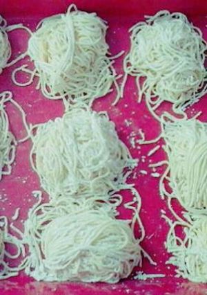 Foto resep Mie Telor Homemade