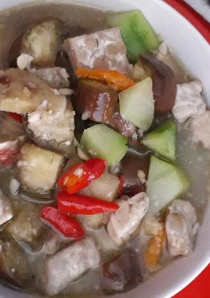 Foto resep Sayur lodeh diet tanpa santan