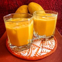 Mango Jaggery Milkshake A picture of Mango Jaggery Milkshake.