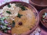 Matka Daal Chawal