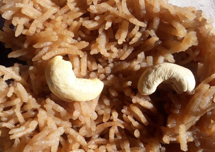 Step-by-Step Guide to Make Super Quick Homemade Jaggery rice