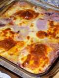 Repollo gratinado Dinamarques